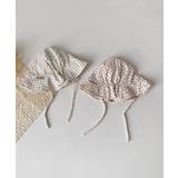 【aimoha-KIDS-】キッズ 花柄ハット | aimoha kids | 詳細画像10 