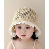 【aimoha-KIDS-】キッズ 麦わら帽子 | aimoha kids | 詳細画像13