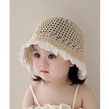 【aimoha-KIDS-】キッズ 麦わら帽子 | aimoha kids | 詳細画像14
