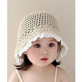 【aimoha-KIDS-】キッズ 麦わら帽子 | aimoha kids | 詳細画像15
