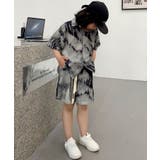 【aimoha-KIDS-】半袖シャツセットアップ | aimoha kids | 詳細画像1