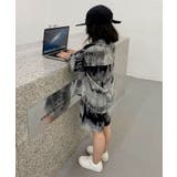 【aimoha-KIDS-】半袖シャツセットアップ | aimoha kids | 詳細画像2