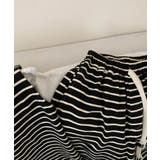 【aimoha-KIDS-】ボーダーTシャツセットアップ | aimoha kids | 詳細画像2