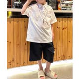 【aimoha-KIDS-】キッズ カジュアルベーシック半袖シャツ | aimoha kids | 詳細画像4