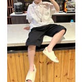【aimoha-KIDS-】キッズ カジュアルベーシック半袖シャツ | aimoha kids | 詳細画像5