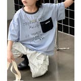 【aimoha-KIDS-】キッズ デザインポケットTシャツ | aimoha kids | 詳細画像3