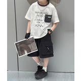【aimoha-KIDS-】キッズ デザインポケットTシャツ | aimoha kids | 詳細画像4