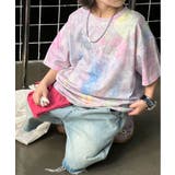 【aimoha-KIDS-】キッズ おしゃれなプリント半袖Tシャツ | aimoha kids | 詳細画像2