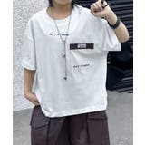 ホワイト | 【aimoha-KIDS-】プリントTシャツ | aimoha kids