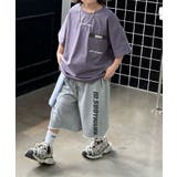 【aimoha-KIDS-】プリントTシャツ | aimoha kids | 詳細画像3