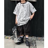 【aimoha-KIDS-】キッズ プリント半袖Tシャツ | aimoha kids | 詳細画像4
