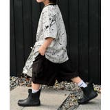 【aimoha-KIDS-】キッズ プリント半袖Tシャツ | aimoha kids | 詳細画像5