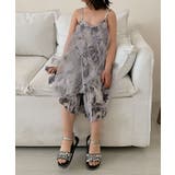 【aimoha-KIDS-】ドレスライク花柄ワンピース | aimoha kids | 詳細画像3 