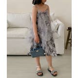 【aimoha-KIDS-】ドレスライク花柄ワンピース | aimoha kids | 詳細画像5 