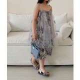 【aimoha-KIDS-】ドレスライク花柄ワンピース | aimoha kids | 詳細画像6 