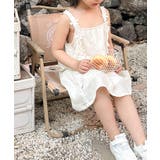 【aimoha-KIDS-】キッズ  キャミワンピース | aimoha kids | 詳細画像11 