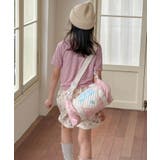 【aimoha-KIDS-】シンプルロゴ風ベーシックTシャツ | aimoha kids | 詳細画像4