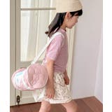 【aimoha-KIDS-】シンプルロゴ風ベーシックTシャツ | aimoha kids | 詳細画像6