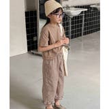 【aimoha-KIDS-】ギンガムチェック フリルハーフパンツ | aimoha kids | 詳細画像8