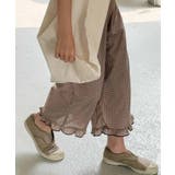 【aimoha-KIDS-】ギンガムチェック フリルハーフパンツ | aimoha kids | 詳細画像6