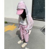 【aimoha-KIDS-】薄手ボーダージップアップパーカー | aimoha kids | 詳細画像14 