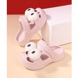 ピンク | 【aimoha-KIDS-】かわいいビッグアイ 2WAYサンダル | aimoha kids