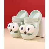 【aimoha-KIDS-】かわいいビッグアイ 2WAYサンダル | aimoha kids | 詳細画像7