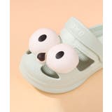 【aimoha-KIDS-】かわいいビッグアイ 2WAYサンダル | aimoha kids | 詳細画像8