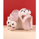 【aimoha-KIDS-】かわいいビッグアイ 2WAYサンダル | aimoha kids | 詳細画像2