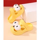 【aimoha-KIDS-】かわいいビッグアイ 2WAYサンダル | aimoha kids | 詳細画像5