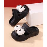 【aimoha-KIDS-】かわいいビッグアイ 2WAYサンダル | aimoha kids | 詳細画像6