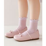 【aimoha-KIDS-】キッズ メロウフリルソックスセット | aimoha kids | 詳細画像15