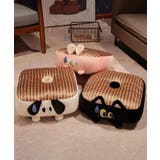 動物モチーフリバーシブル座布団 | aimoha | 詳細画像11