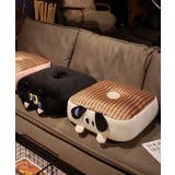 動物モチーフリバーシブル座布団 | aimoha | 詳細画像15