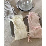 【aimoha-KIDS-】サイドリボン付きミドルソックス | aimoha kids | 詳細画像5