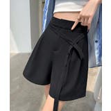 ボタンリボンベルト付き タックショートパンツ | aimoha | 詳細画像24