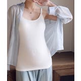 マタニティ授乳対応リブキャミソール | aimoha | 詳細画像6
