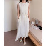 ノースリーブロングワンピース | aimoha  | 詳細画像9 