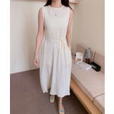 ノースリーブロングワンピース | aimoha  | 詳細画像10 