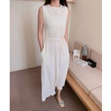 ノースリーブロングワンピース | aimoha  | 詳細画像11 