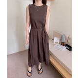 ノースリーブロングワンピース | aimoha  | 詳細画像15 