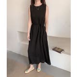 ノースリーブロングワンピース | aimoha  | 詳細画像2 