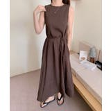 ノースリーブロングワンピース | aimoha  | 詳細画像17 