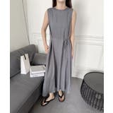 ノースリーブロングワンピース | aimoha  | 詳細画像20 