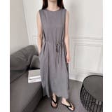 ノースリーブロングワンピース | aimoha  | 詳細画像21 