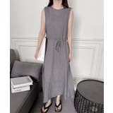 ノースリーブロングワンピース | aimoha  | 詳細画像25 