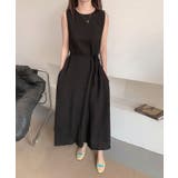 ノースリーブロングワンピース | aimoha  | 詳細画像3 