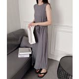 ノースリーブロングワンピース | aimoha  | 詳細画像28 