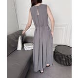 ノースリーブロングワンピース | aimoha  | 詳細画像30 