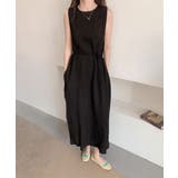 ノースリーブロングワンピース | aimoha  | 詳細画像4 